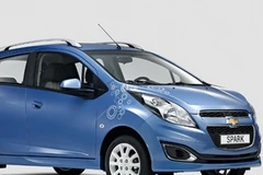 Phiên bản Spark Bubble. (Nguồn: autoevolution.com)