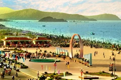 Quảng trường Bình Minh, thị xã Cửa Lò. (Nguồn: Internet)