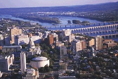 Thành phố Harrisburg. (Nguồn: Internet)