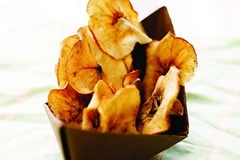 Món "bim bim táo" vừa lạ vừa ngon. (Nguồn: Đẹp/Vietnam+)