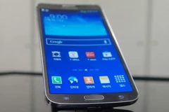 Samsung Galaxy Round. (Nguồn: SK Telecom)