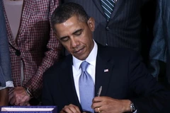 Tổng thống Mỹ Barack Obama. (Nguồn: AFP/TTXVN)