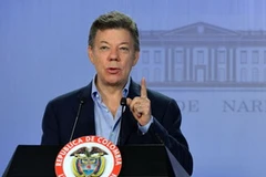 Tổng thống Juan Manuel Santos.(Nguồn: Phủ tổng thống Colombia)
