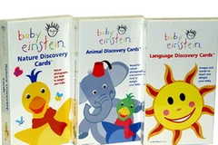Bộ đĩa DVD "Baby Einstein." (Nguồn: Internet)