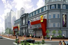 Phối cảnh đại siêu thị Big C tại Vinh. (Nguồn: vicentra.com.vn)