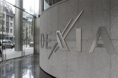 Trụ sở Ngân hàng Dexia tại Brussels, Bỉ. (Nguồn: AP)