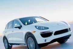 Mẫu Cayenne của Porsche. (Nguồn: AP)