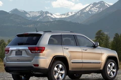 Mẫu xe Jeep Grand Cherokee đời 2011. (Nguồn: Internet)