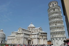 Tháp nghiêng Pisa. (Nguồn: Internet)