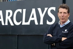 Giám đốc điều hành ngân hàng Barclays Bob Diamond. (Nguồn: Reuters)