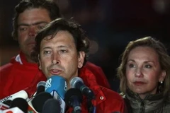 Bộ trưởng Khai Mỏ Chile Laurence Golborne. (Nguồn: AP)