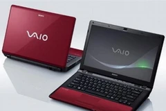 Một model Vaio của Sony. (Nguồn: AP)