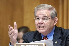 Thượng viện sỹ Robert Menendez. (Nguồn: AP)
