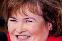 Hiện tượng âm nhạc Scotland Susan Boyle. (Nguồn: TT&VH)