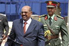 Tổng thống Sudan al-Bashir. (Nguồn: Reuters)