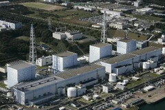 Toàn cảnh Nhà máy điện hạt nhân Fukushima số 1. (Nguồn: THX/TTXVN)