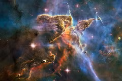 Một trong những hình ảnh mới nhất được kính thiên văn Hubble gửi về Trái Đất. (Nguồn: Reuters)
