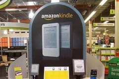 Thiết bị đọc sách điện tử Kindle. (Nguồn: AP)