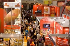 Quag cảnh Triển lãm thực phẩm quốc tế lần thứ 21. (Nguồn: east-fishery.ru)