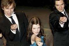 Ba diễn viên chính trong "Chronicles of Narnia." (Nguồn: Internet)
