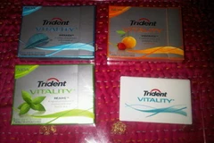 Dòng sản phẩm Vitality vừa ra mắt với ba loại hương vị khác nhau. (Nguồn: Internet)