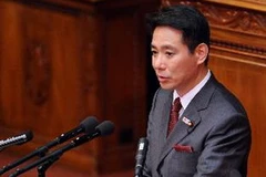 Ngoại trưởng Nhật Bản Seiji Maehara. (Nguồn: AFP/TTXVN)