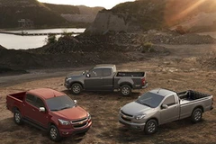 Một số mẫu xe tải pickup của GM. (Nguồn: autoguide.com)