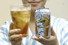 Kirin sẽ tung “Ice Plus Beer” ra thị trường Nhật Bản vào mùa Hè này. (Nguồn: Internet)
