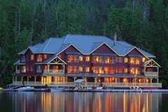 Khách sạn King Pacific Lodge ở Canada. (Nguồn: Internet)