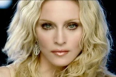 Nữ hoàng nhạc pop Madonna. (Nguồn: Internet)