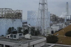 Nhà máy điện hạt nhân Fukushima số 1. (Nguồn: Reuters)