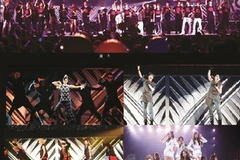 “Đại nhạc hội SM Town” làm thỏa mãn các fan Kpop 