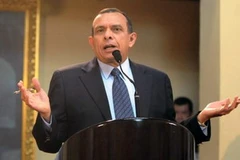 Tổng thống Honduras Porfirio Lobo. (Nguồn: Getty Images)