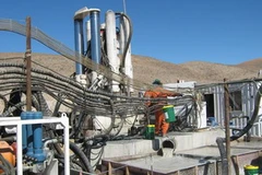 Máy khoan RIG-421. (Nguồn: Getty Images)