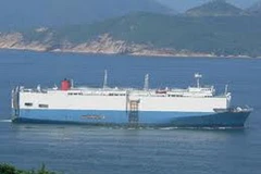 Tàu VIOLET ACE. (Nguồn: Internet)