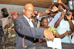 Ứng cử viên Cellou Dalein Diallo. (Nguồn: Getty Images)