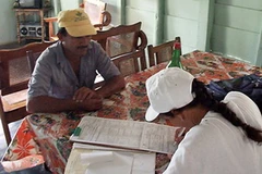 Cuba chuẩn bj cho cuộc tổng điều tra về dân số và phát triển nhà 2012. (Nguồn: juventudrebelde.co.cu)