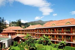 Khách sạn Victoria tại Sapa. (Nguồn: Internet)