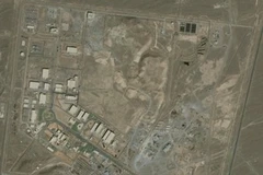 Toàn cảnh Nhà máy làm giàu nhiên liệu thí điểm ở Natanz. (Nguồn: Internet)