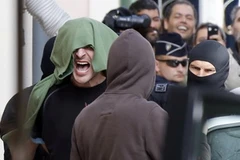 Một thành viên ETA bị bắt giữ. (Nguồn: AFP/TTXVN)