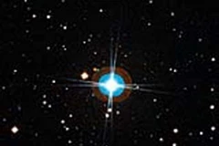 Hình ảnh về hệ hành tinh giống với hệ Mặt Trời. (Nguồn: AP)