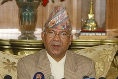 Thủ tướng Madhav Kumar Nepal thuộc đảng NC bất ngờ từ chức ngày 30/6. (Nguồn: Reuters)