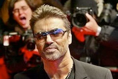 Nam danh ca George Michael. (Nguồn: Getty Images)