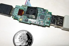 Chiếc máy tính tí hon Raspberry Pi. (Nguồn: Internet)