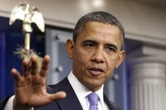 Tổng thống Mỹ Barack Obama. (Nguồn: Reuters)
