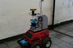 Robot Marge. (Nguồn: msnbc.msn.com)