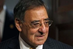 Bộ trưởng Quốc phòng Mỹ Leon Panetta. (Nguồn: AFP)