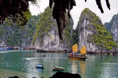 Vịnh Hạ Long. (Ảnh: Nguyễn Đán/TTXVN)