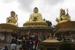 Khu khảo cổ Lumbini tại Nepal. (Nguồn: Getty Images)