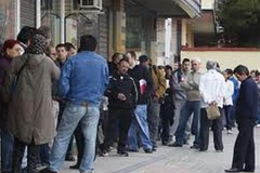 Dòng người thất nghiệp tại Italy. (Nguồn: businessweek.com)